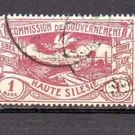 D. Reich Oberschlesien 1920, Mi. Nr. 0026 / 26, gestempelt #09051