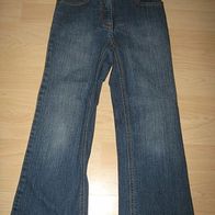 supertolle Schlag - Jeans Bootcut ESPRIT Gr. 122 wie NEU !!! (1213)