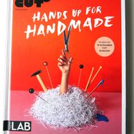 Buch Hands up for Handmade, Best of Cut (Handarbeiten, stricken, häkeln sticken)