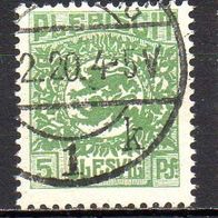 D. Reich Abstimmungsgebiete Schleswig 1920, Mi. Nr. 0002 / 2, gestempelt #09098