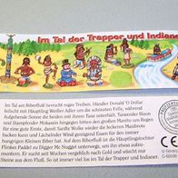 Ü - Ei Beipackzettel Im Tal der Trapper und Indianer ohne Nummer Aufgehende Sonne..,