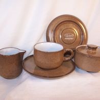10 teiliges Melitta Friesland Ceracron Keramik-Kaffee-Set