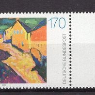 BRD / Bund 1992 Deutsche Malerei des 20. Jahrhunderts MiNr. 1619 postfrisch