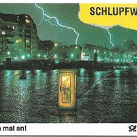 Telefonkarte P 06 von 1991 , Schlupfwinkel , leer