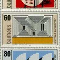 Nr. 1164 - 1166 / Bauhaus / postfrisch
