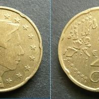 20 Cent - Luxemburg - 2002