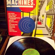 Machines - diverse bekannte engl. Indie-Pop-Bands ; New Wave (XTC, Numan, Foxx, OMD)