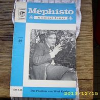 Mephisto Kriminalroman Nr. 59
