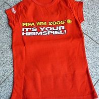Coca Cola T-Shirt zur FIFA WM 2006 Damen Gr. S
