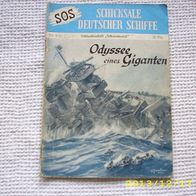 SOS Schicksale Deutscher Schiffe Nr. 9 (Moewig Verlag)