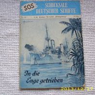 SOS Schicksale Deutscher Schiffe Nr. 49 (Moewig Verlag)