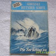 SOS Schicksale Deutscher Schiffe Nr. 50 (Moewig Verlag)