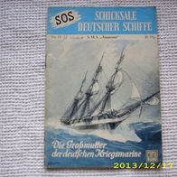 SOS Schicksale Deutscher Schiffe Nr. 73 (Moewig Verlag)