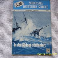 SOS Schicksale Deutscher Schiffe Nr. 123 (Moewig Verlag)