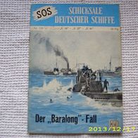 SOS Schicksale Deutscher Schiffe Nr. 129 (Moewig Verlag)