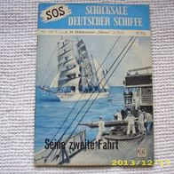 SOS Schicksale Deutscher Schiffe Nr. 130 (Moewig Verlag)