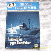SOS Schicksale Deutscher Schiffe Nr. 139 (Moewig Verlag)