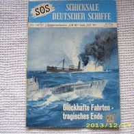 SOS Schicksale Deutscher Schiffe Nr. 149 (Moewig Verlag)