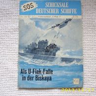 SOS Schicksale Deutscher Schiffe Nr. 152 (Moewig Verlag)