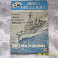 SOS Schicksale Deutscher Schiffe Nr. 154 (Moewig Verlag)