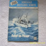 SOS Schicksale Deutscher Schiffe Nr. 164 (Moewig Verlag)