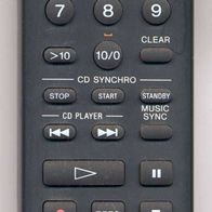 Sony RM-D47M Fernbedienung für MiniDisc Deck Recorder Player