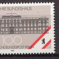 Berlin 1990 40 Jahre Bundeshaus in Berlin MiNr. 867 postfrisch