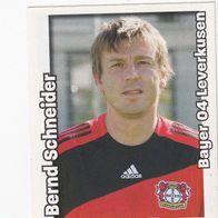 Panini Fussball 2008/09 Bernd Schneider Bayer 04 Leverkusen Nr 349