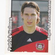 Panini Fussball 2008/09 Patrick Helmes Bayer 04 Leverkusen Nr 353