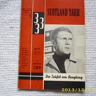 Scotland Yard 333 Nr. 389
