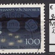 BRD / Bund 1993 600. Todestag von Johannes von Nepomuk MiNr. 1655 gestempelt -2-