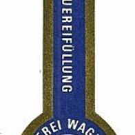 ALT ! Bieretikett Brauerei Wagner Memmelsdorf-Merkendorf Lkr. Bamberg Oberfranken