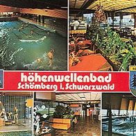 72290 Lossburg - Schömberg Höhenwellenbad , Schwimmbad 1978