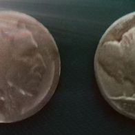 USA : 5 cts Buffalo / Büffel