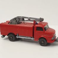 Wiking #623 Feuerwehr Rüstwagen mit Kran / / 1969 / / TOPP!!