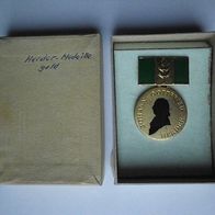 Herder Medaille in Gold