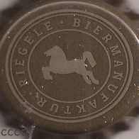 Riegele Biermanufaktur Bier Brauerei Kronkorken von 2013 neu in unbenutzt mit Pferd