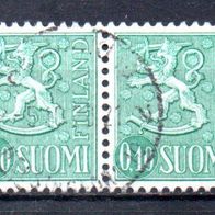 Finnland Nr. 557 Paar gestempelt (1912)