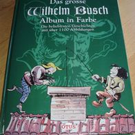 Wilhelm Busch Album mit über 1100 Abbildungen