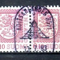Finnland Nr. 824 Paar gestempelt (1912)