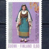 Finnland Nr. 733 postfrisch gestempelt (1912)