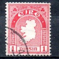 Irland Nr. 72 - 1 gestempelt (1913)