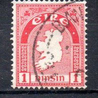 Irland Nr. 72 - 3 gestempelt (1913)