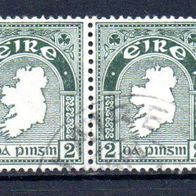 Irland Nr. 74 Paar gestempelt (1913)