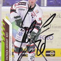 Patrick Seifert - AK Augsburger Panther - signierte Playercard 13/14