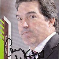 Larry Mitchell - AK Augsburger Panther - signierte Playercard 13/14