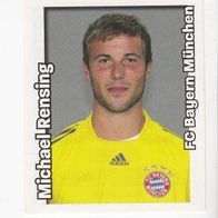 Panini Fussball 2008/09 Michael Rensing FC Bayern München Nr 390