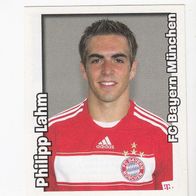 Panini Fussball 2008/09 Philipp Lahm FC Bayern München Nr 395