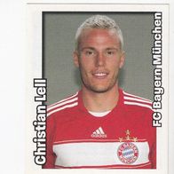Panini Fussball 2008/09 Christian Lell FC Bayern München Nr 396
