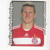Panini Fussball 2008/09 Bastian Schweinsteiger FC Bayern München Nr 403